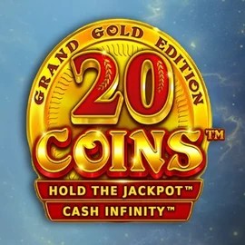 20 Coins Grand Gold Edition logo by Wazdan at Fgfox Casino20 Coins Grand Gold Edition