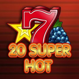 20 Super Hot logo by Amusnet Interactive at Fgfox Casino