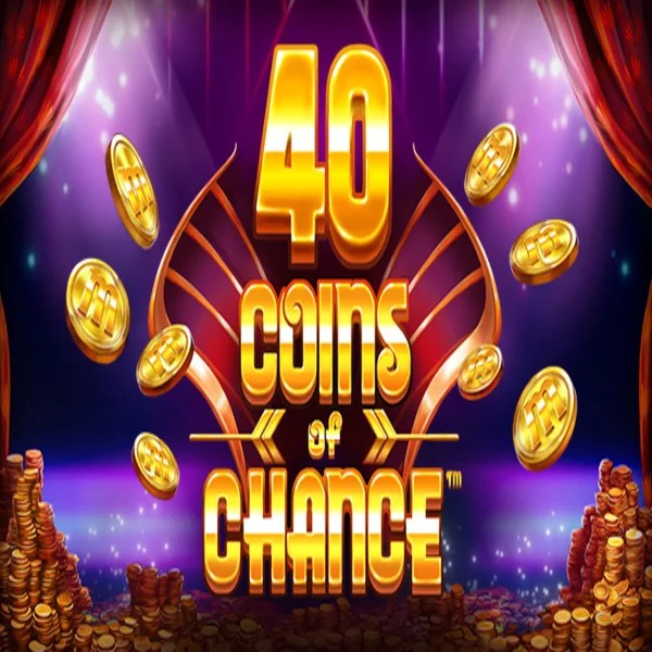 40 Coins of Chance online game logo by SYNOT Games on casino-fgfox.com