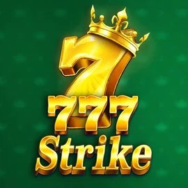 777 Strike online game logo by Red Tiger Gaming on casino-fgfox.com