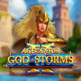 Age Of The Gods: God Of Storms 2 slot icon by Playtech, available at Fgfox Casino