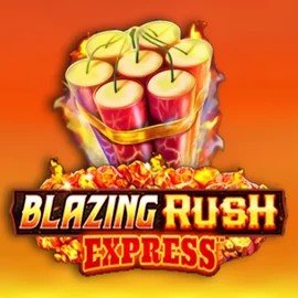 Blazing Rush Express slot icon by AreaVegas, available at Fgfox Casino