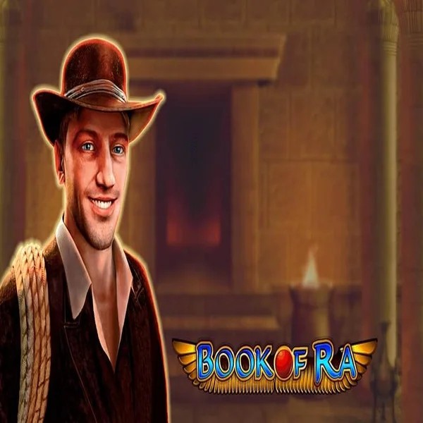 Book of Ra by Greentube, showcased at casino-fgfox.com – game logo