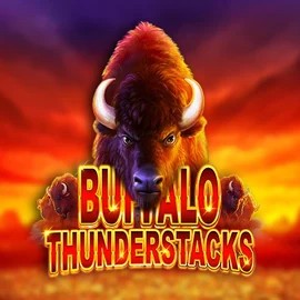 Try Buffalo Thunderstacks slot by Amatic Industries on casino-fgfox.com – logo image