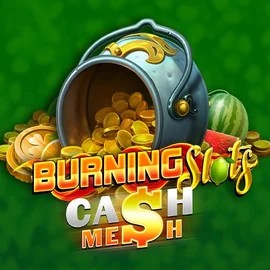 Burning Slots Cash Mesh logo by BF Games Fgfox Casino