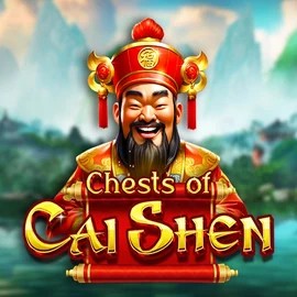 Enjoy Chests of Cai Shen by Pragmatic Play – logo hosted on casino-fgfox.com