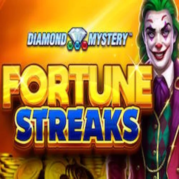 Play the Diamond Mystery Fortune Streaks slot by Greentube on Fgfox Casino