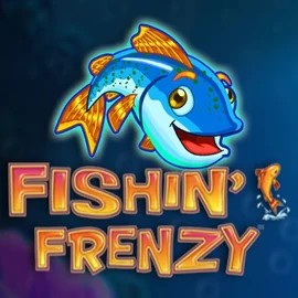 Fishin Frenzy slot visual from Blueprint Gaming available on casino-fgfox.com