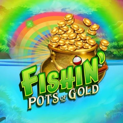 Fishin Pots Of Gold logo by Gameburger Studios at Fgfox Casino