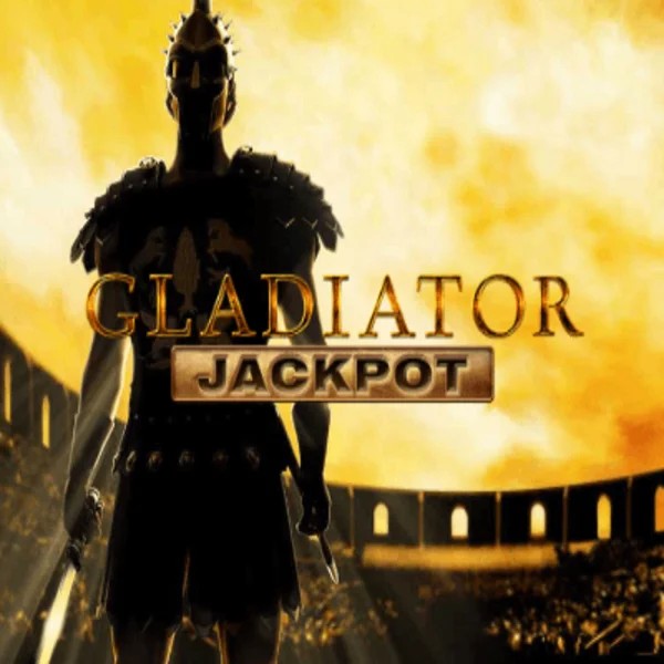 Gladiator Jackpot logo – Slots by Playtech at Fgfox Casino
