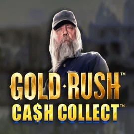 Gold Rush Cash Collect slot logo by Origins at Fgfox Casino