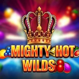 Official Slots logo: Mighty Hot Wilds by Inspired Gaming at Fgfox Casino