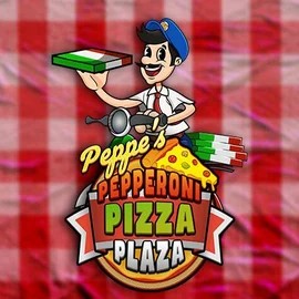 Slots logo of Peppe’s Pepperoni Pizza Plaza from Pragmatic Play at Fgfox Casino