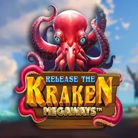 Release the Kraken Megaways by Pragmatic Play, showcased at casino-fgfox.com – game logo