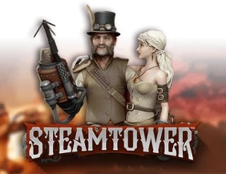 Steam Tower Slot by NetEnt, showcased at casino-fgfox.com – game logo