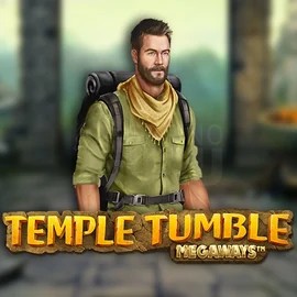 Slots logo of Temple Tumble Megaways from Relax Gaming at Fgfox Casino