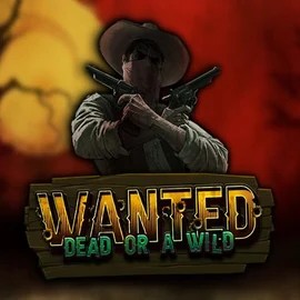Wanted Dead or a Wild game by Hacksaw Gaming – logo hosted on Fgfox Casino
