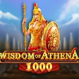 Enjoy Wisdom of Athena 1000 by Pragmatic Play – logo hosted on casino-fgfox.com